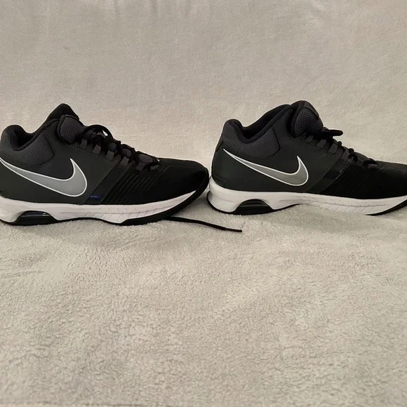 Women's Black Nike Air Visi Pro 5 Basketball Shoes- Size 9 - Picture 3 of 7